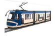 Metro and monorail tram